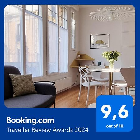 Au 53, Sous Le Chartil Apartment Reims Ngoại thất bức ảnh