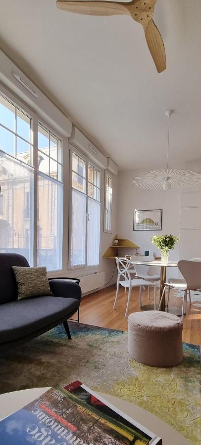Au 53, Sous Le Chartil Apartment Reims Ngoại thất bức ảnh